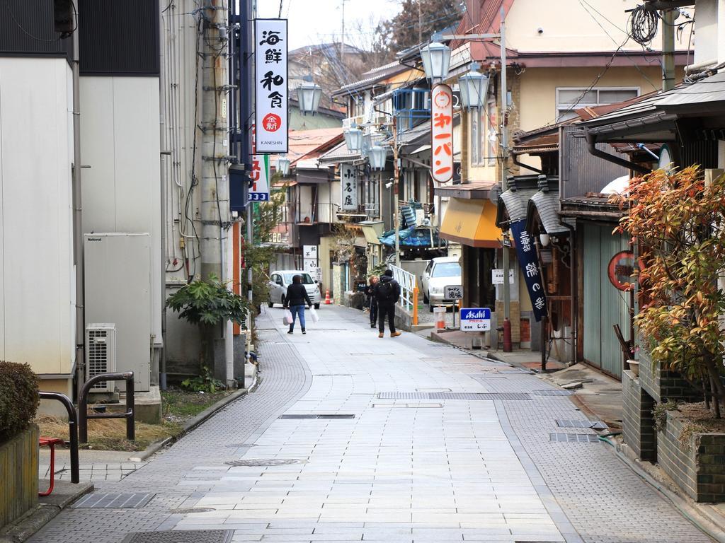 Youdaya 호텔 야마노우치 외부 사진